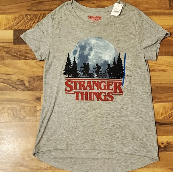 stranger things Tops - WMS Stranger Things Official T-shirt